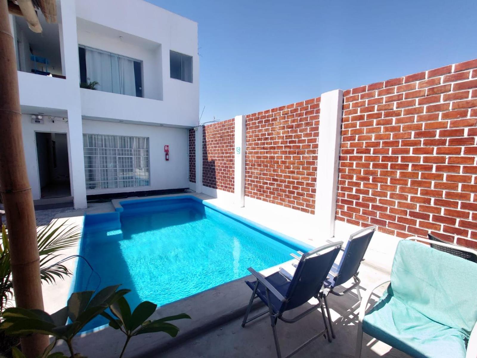 Hostel Killamoon Centro Paracas Exterior foto