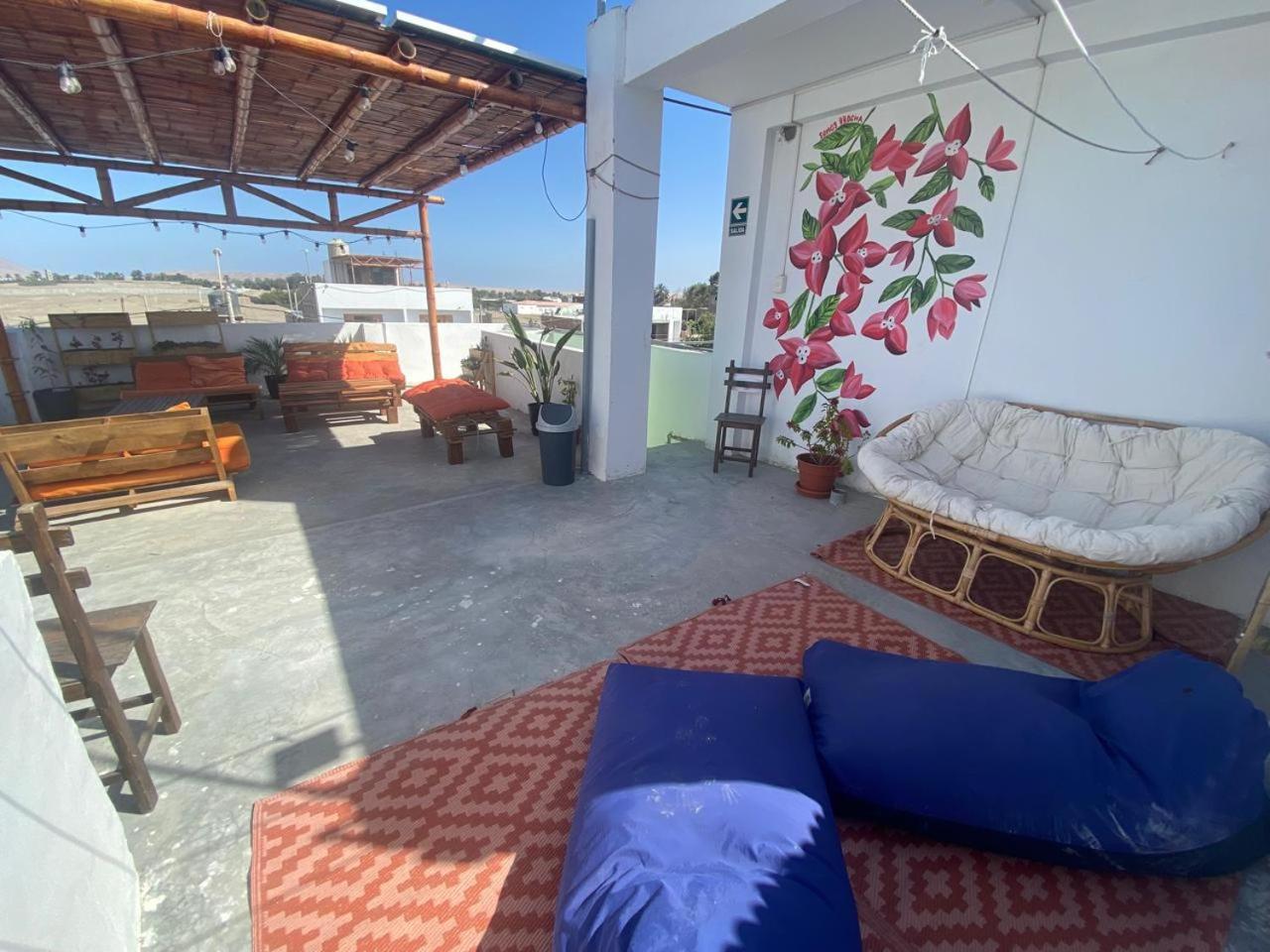 Hostel Killamoon Centro Paracas Exterior foto